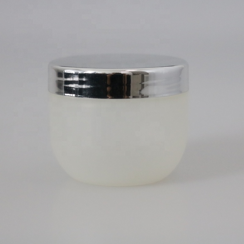 Custom Color Bowl Shape Frosted PP Plastic Cosmetic Cream Jar 100g for Skincare Packaging