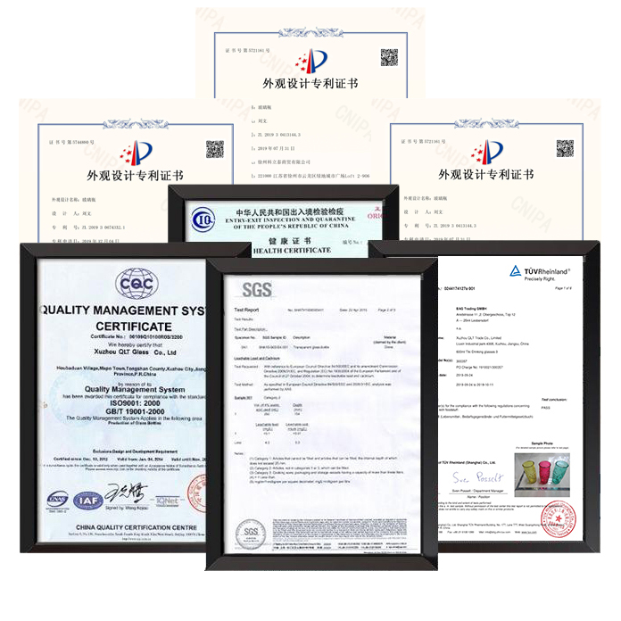 Custom Color Glassware Manufacturer 500ml 750Ml Liquor Black Empty Glass Wine Bottle