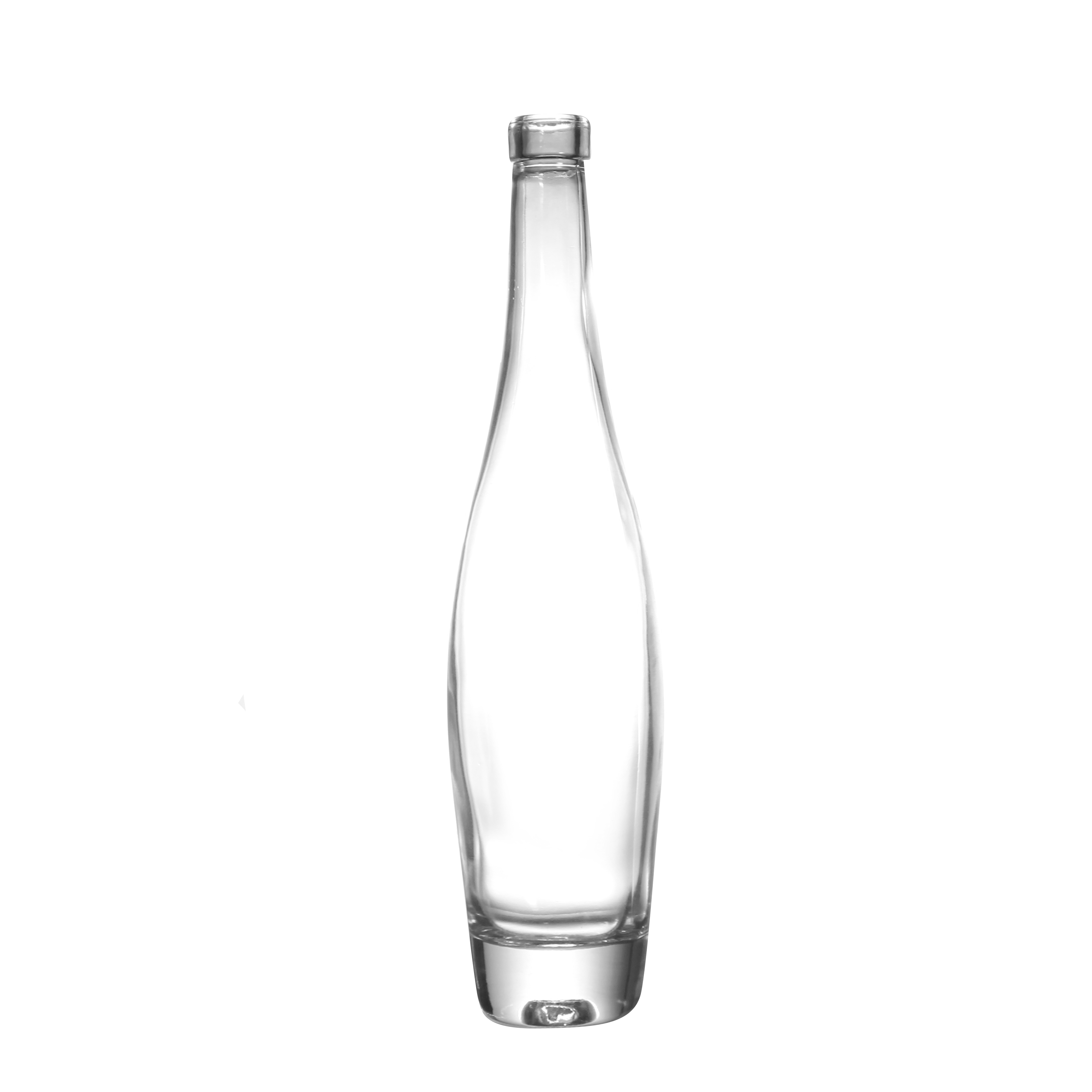 Custom Color Glassware Manufacturer 500ml Liquor Glass Wine Bottle