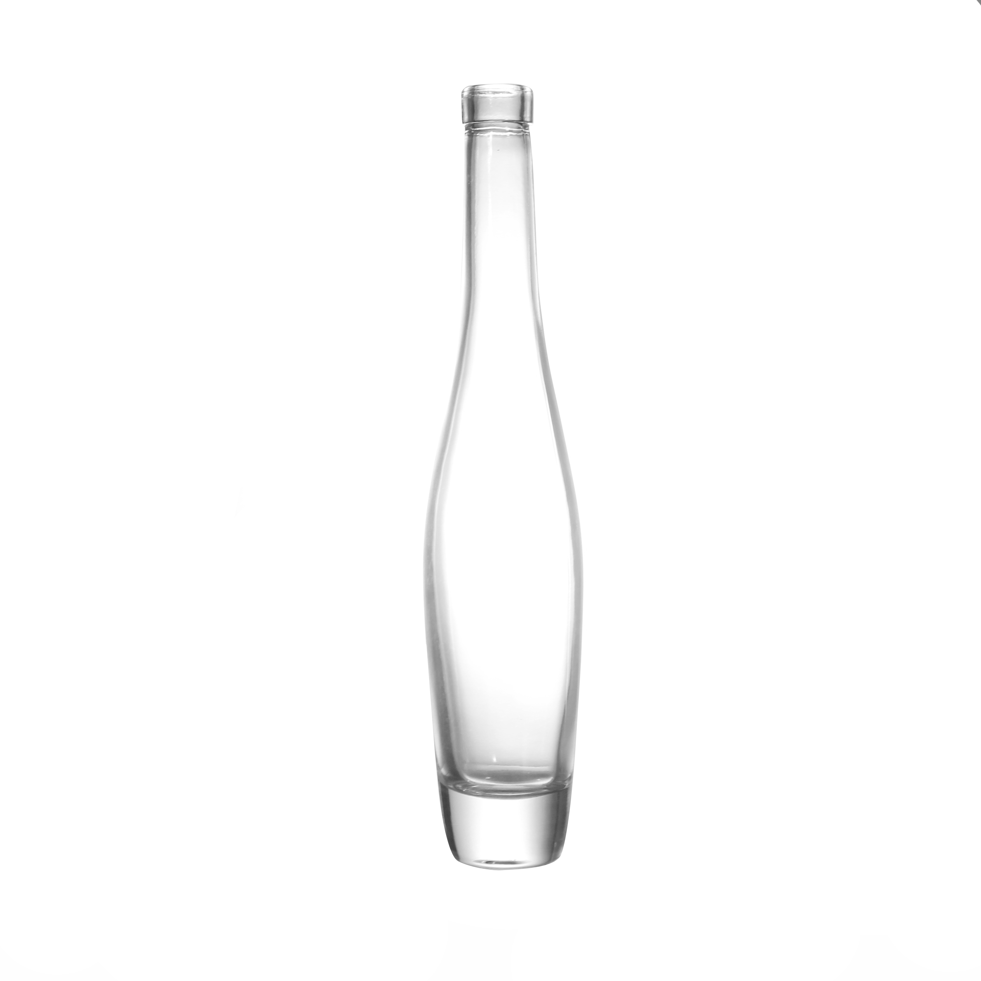 Custom Color Glassware Manufacturer 500ml Liquor Glass Wine Bottle