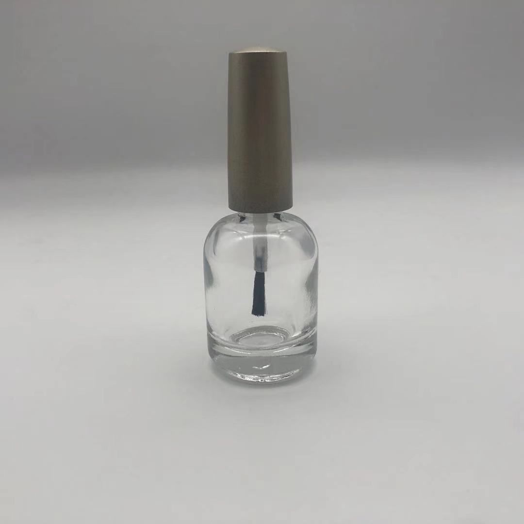 Custom Color Sample Free Empty Gel Nail Polish Bottle Container 10ml