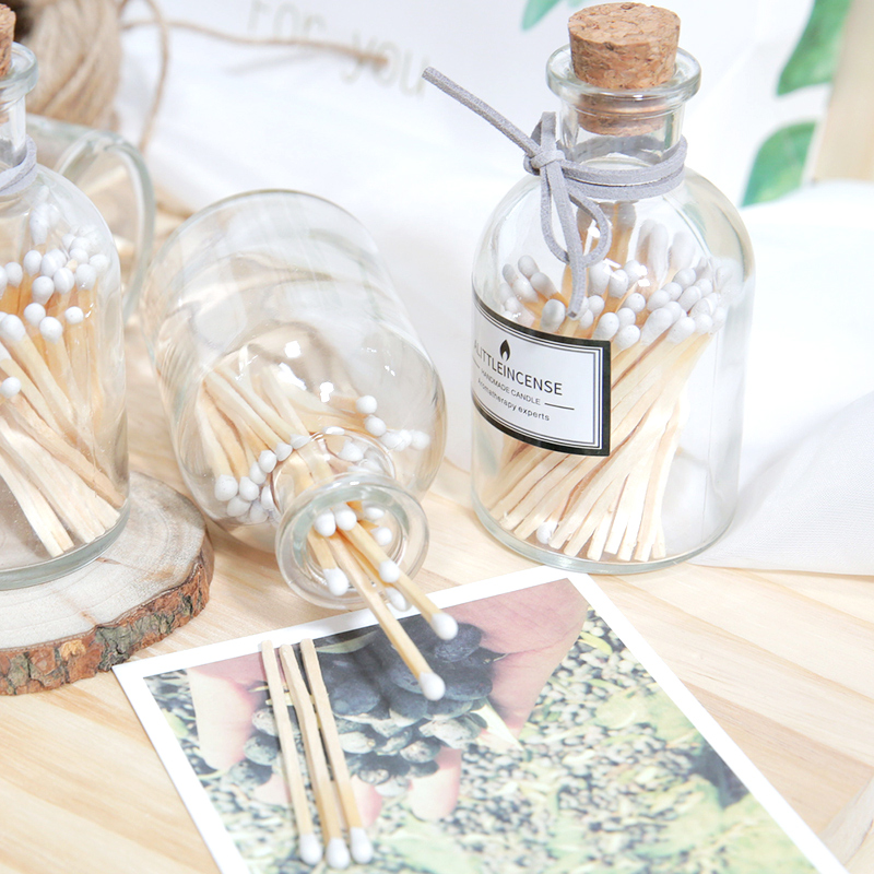 Custom Colorful Matches Bottle Matchsticks For Matchbox