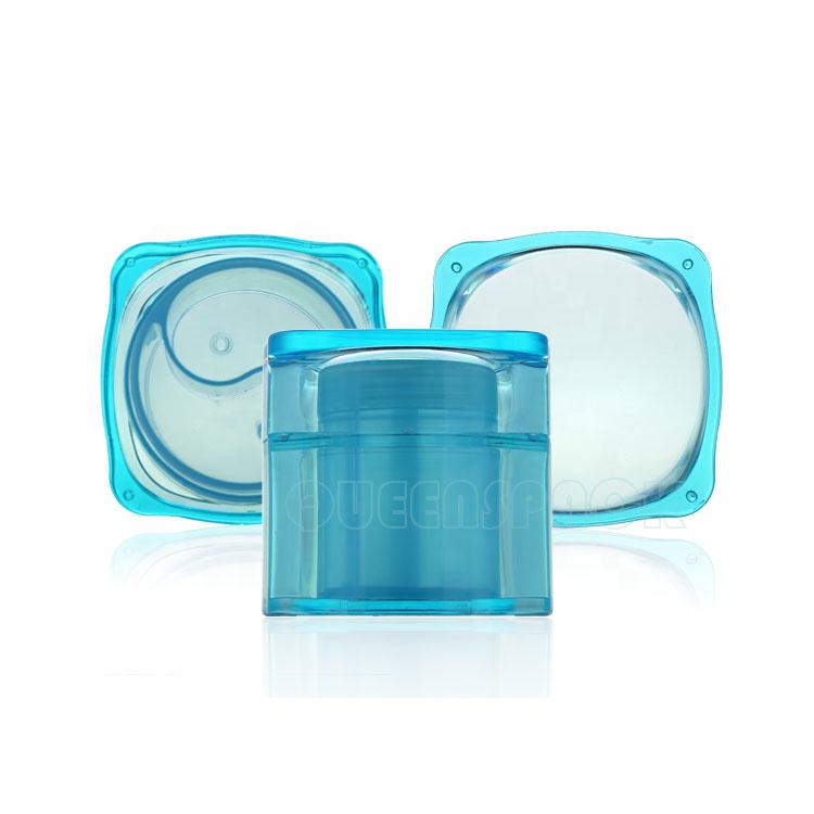 Custom Cosmetic Container Packaging Cream Jar 280ML Eco Friendly Cosmetic Packaging