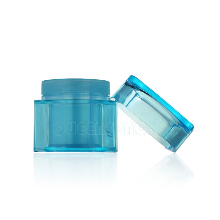 Custom Cosmetic Container Packaging Cream Jar 280ML Eco Friendly Cosmetic Packaging
