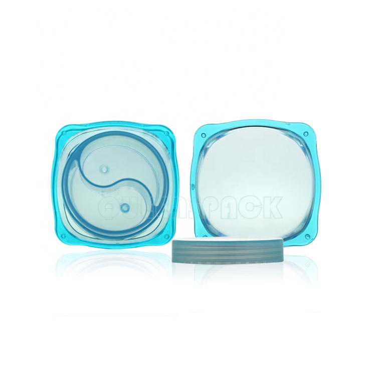 Custom Cosmetic Container Packaging Cream Jar 280ML Eco Friendly Cosmetic Packaging