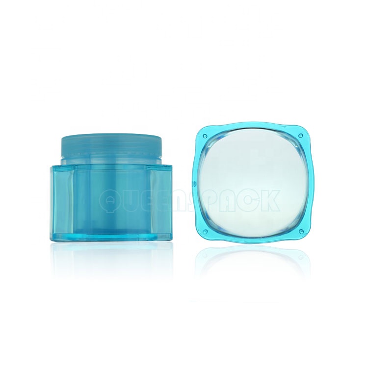 Custom Cosmetic Container Packaging Cream Jar 280ML Eco Friendly Cosmetic Packaging