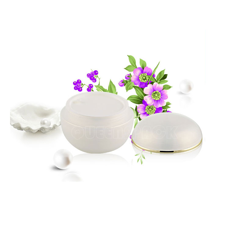 Custom Cosmetic Packaging Cream Jars 15ML 30ML 50ML 100ML 150ML Biodegradable Cream Jar