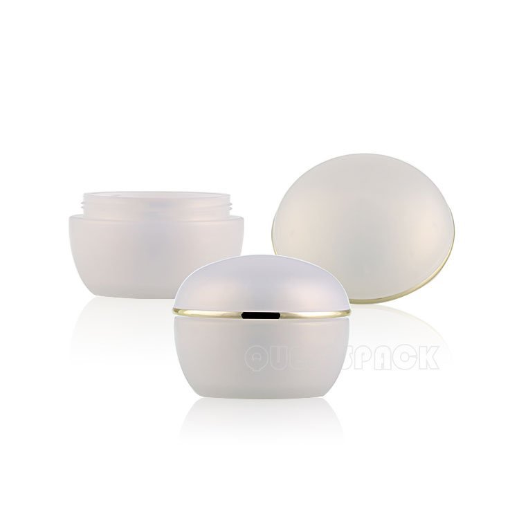 Custom Cosmetic Packaging Cream Jars 15ML 30ML 50ML 100ML 150ML Biodegradable Cream Jar