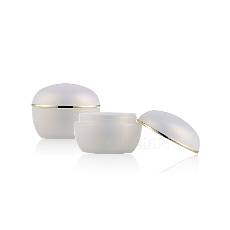Custom Cosmetic Packaging Cream Jars 15ML 30ML 50ML 100ML 150ML Biodegradable Cream Jar
