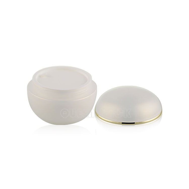 Custom Cosmetic Packaging Cream Jars 15ML 30ML 50ML 100ML 150ML Biodegradable Cream Jar