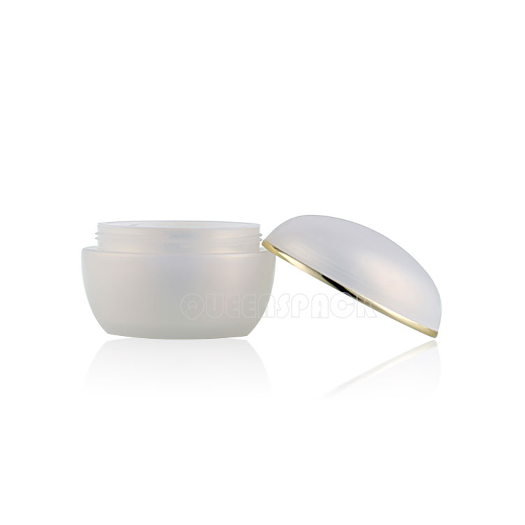 Custom Cosmetic Packaging Cream Jars 15ML 30ML 50ML 100ML 150ML Biodegradable Cream Jar