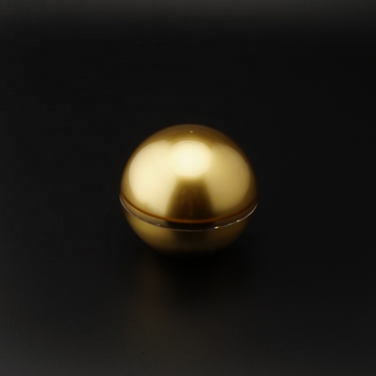 Custom Cosmetic Packaging Plastic Acrylic Round Container Pot For Cream Jar 15G 20G 30G 50G