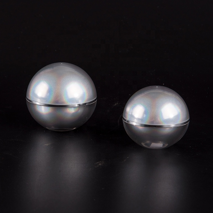 Custom Cosmetic Packaging Plastic Acrylic Round Container Pot For Cream Jar 15G 20G 30G 50G