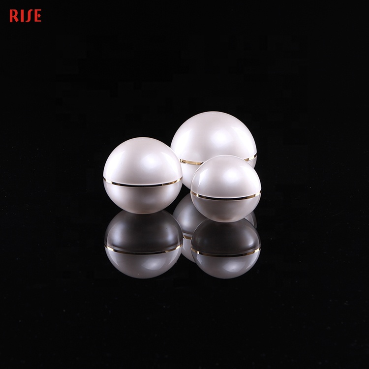 Custom Cosmetic Packaging Plastic Acrylic Round Container Pot For Cream Jar 15G 20G 30G 50G