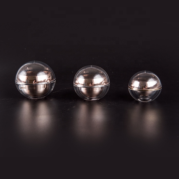 Custom Cosmetic Packaging Plastic Acrylic Round Container Pot For Cream Jar 15G 20G 30G 50G