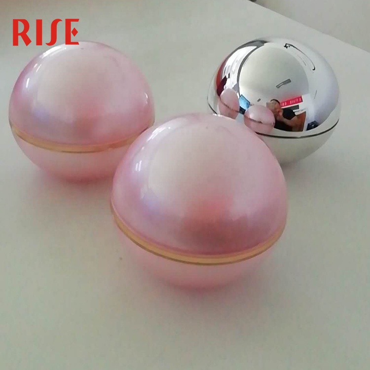 Custom Cosmetic Packaging Plastic Acrylic Round Container Pot For Cream Jar 15G 20G 30G 50G