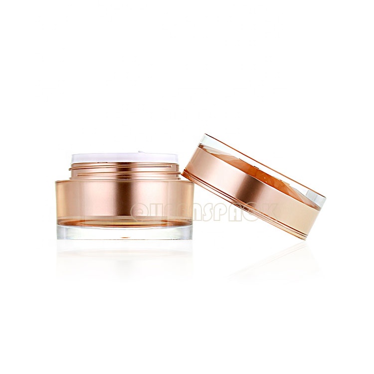 Custom Cosmetic Texture Design Skin Care jar 15ML 30ML 50ML Cosmetics Packaging Containers