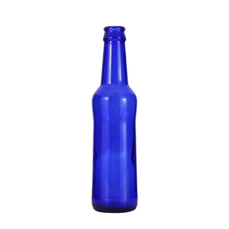 Custom Customized 330ml 550ml 640ml Clear Amber Green Blue beer glass bottle