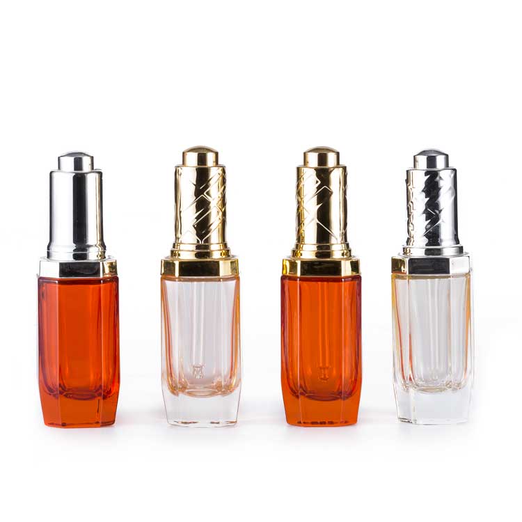 Custom Design 15ml 30ml Unique Glass Bottles with Dropper for Attar Oil Colorful Bottle