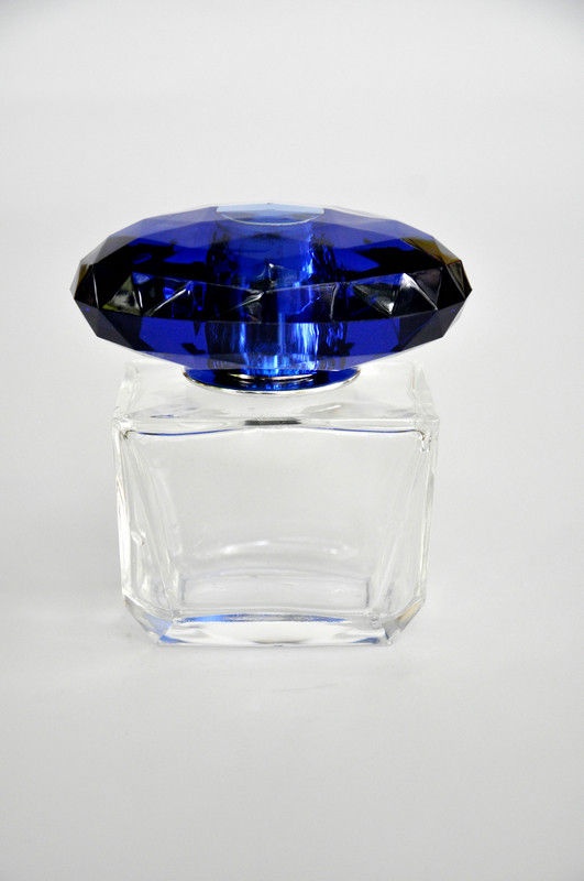 Custom Design Cosmetic Luxury Acrylic Fancy Perfume Bottle Cap