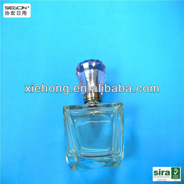 Custom Design Cosmetic Luxury Acrylic Fancy Perfume Bottle Cap