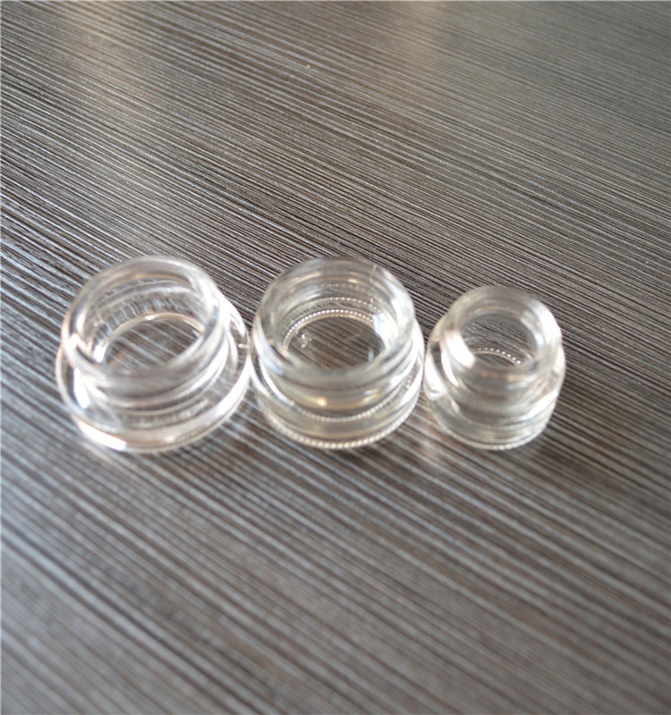 Custom Design Glass Bottle With Screw Cap 5ML Clear Glass Jars
