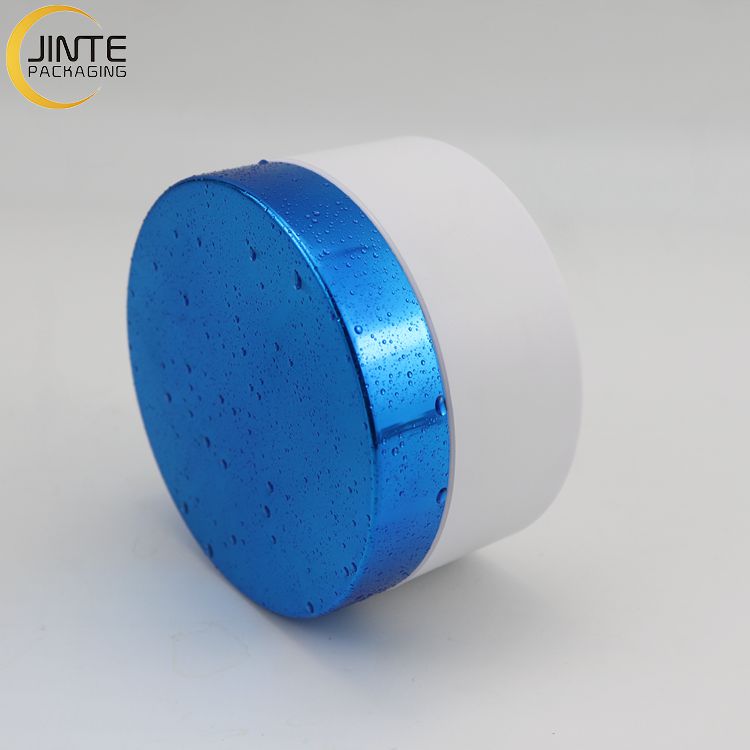 Custom Designed 0.5oz 1oz 2oz 3oz 5oz 6oz  8oz Cosmetic Plastic PETG Containers Jars With Plastic Screw Cap For Gift Giving