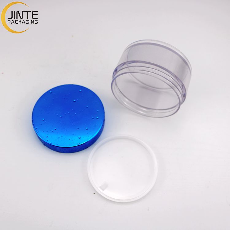 Custom Designed 0.5oz 1oz 2oz 3oz 5oz 6oz 8oz Cosmetic Plastic PETG Containers Jars With Plastic Screw Cap For Gift Giving