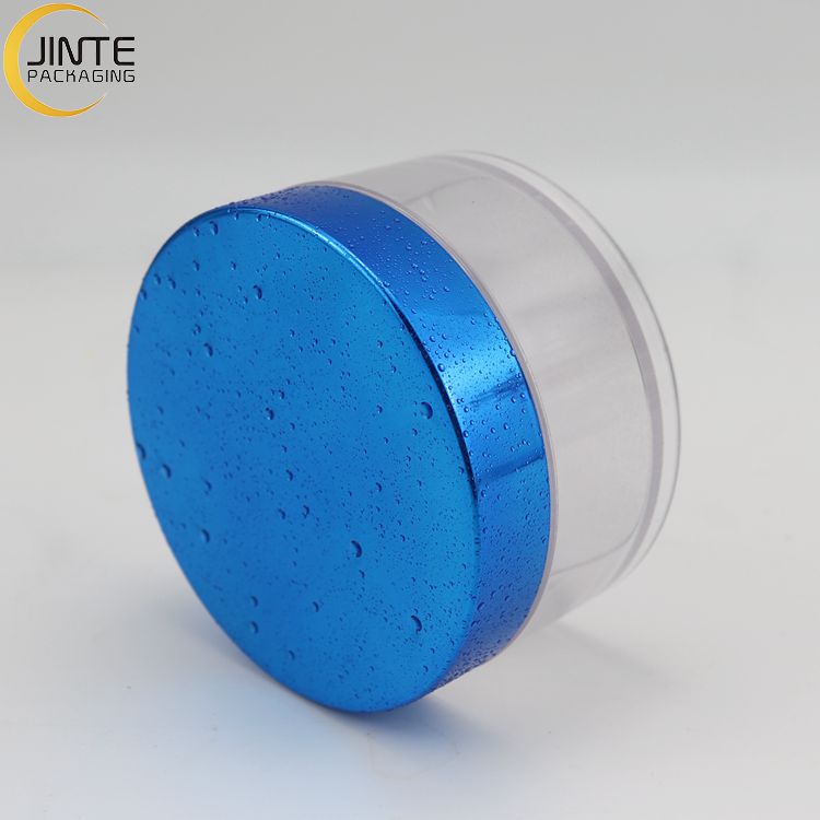Custom Designed 0.5oz 1oz 2oz 3oz 5oz 6oz 8oz Cosmetic Plastic PETG Containers Jars With Plastic Screw Cap For Gift Giving