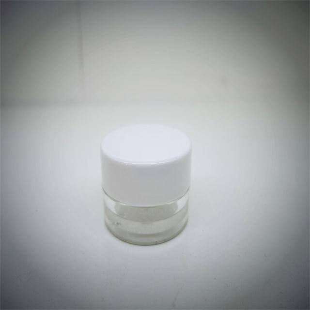 Custom-Designed 0.5oz 1oz 2oz Small Cosmetic Plastic PETG Containers Jars With Plastic Screw Cap