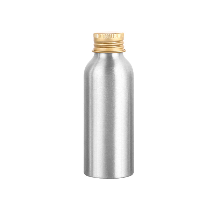 Custom Empty 30ml 50ml 100ml 200ml 250ml 300ml Shampoo Aluminum Bottle with Aluminum Cap/Plastic Sprayer