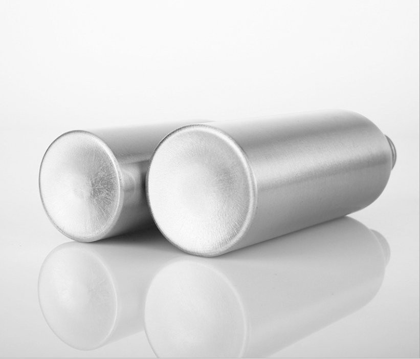 Custom Empty 30ml 50ml 100ml 200ml 250ml 300ml Shampoo Aluminum Bottle with Aluminum Cap/Plastic Sprayer