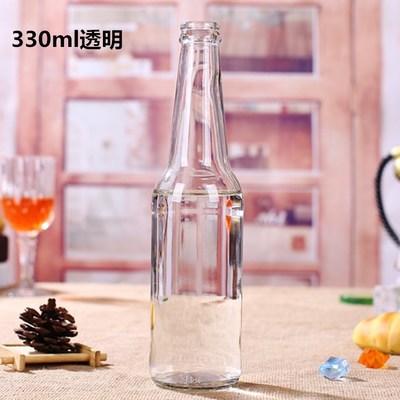 Custom Empty 330ml Amber Black 500ml Beer Glass Bottle 12oz for Sale