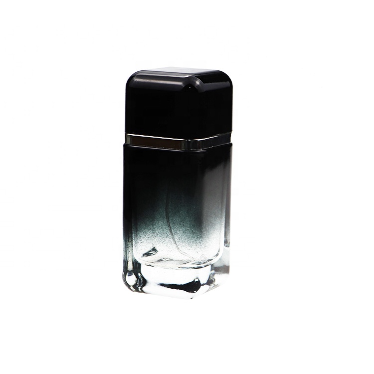 Custom Empty Luxury Cologne Perfume Bottle 100ml Glass 100ml For Men