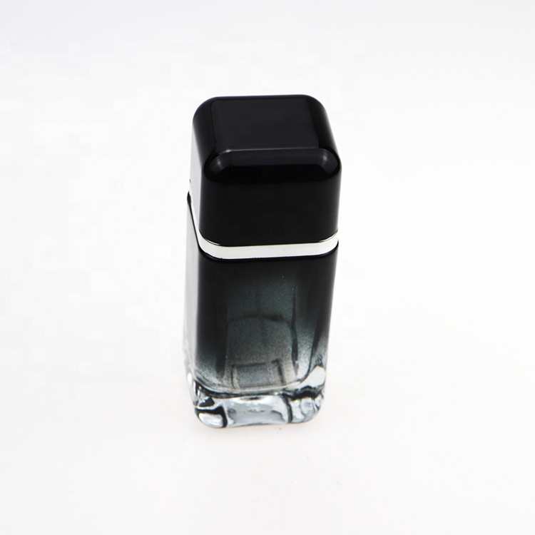 Custom Empty Luxury Cologne Perfume Bottle 100ml Glass 100ml For Men