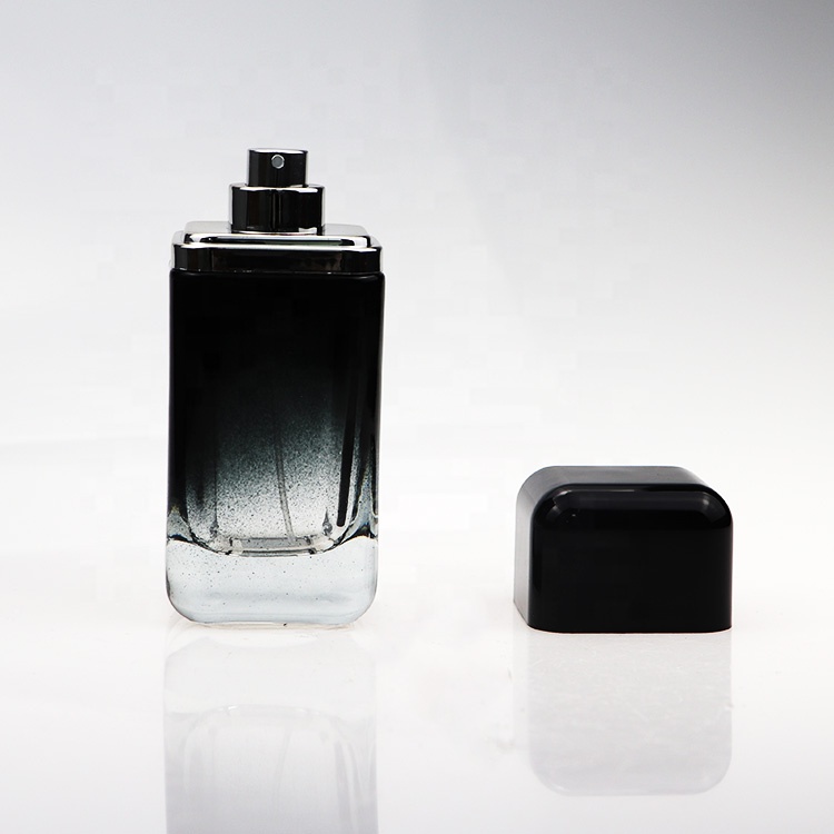 Custom Empty Luxury Cologne Perfume Bottle 100ml Glass 100ml For Men
