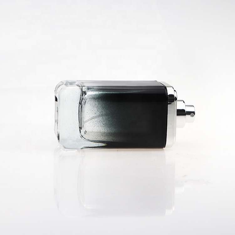 Custom Empty Luxury Cologne Perfume Bottle 100ml Glass 100ml For Men
