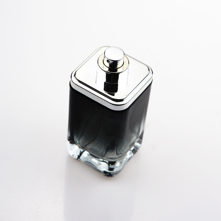 Custom Empty Luxury Cologne Perfume Bottle 100ml Glass 100ml For Men