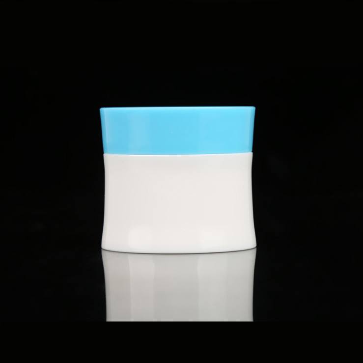 Custom Empty bottle jar 15g 30g 50g Plastic Cream Lush Makeup Jar Cosmetic Container