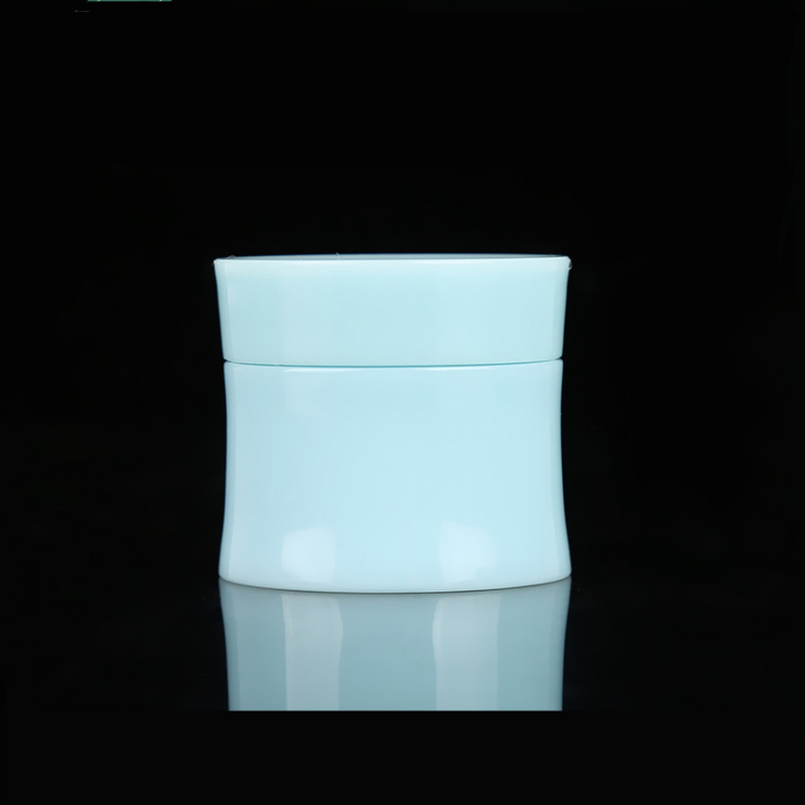 Custom Empty bottle jar 15g 30g 50g Plastic Cream Lush Makeup Jar Cosmetic Container