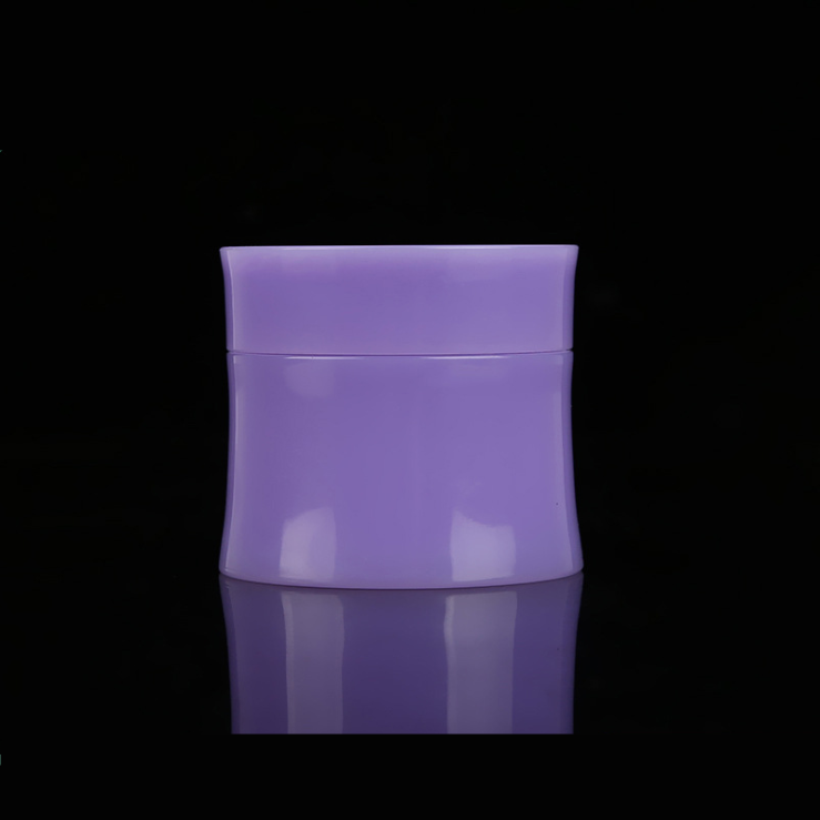 Custom Empty bottle jar 15g 30g 50g Plastic Cream Lush Makeup Jar Cosmetic Container