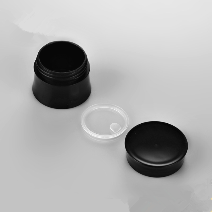 Custom Empty bottle jar 15g 30g 50g Plastic Cream Lush Makeup Jar Cosmetic Container