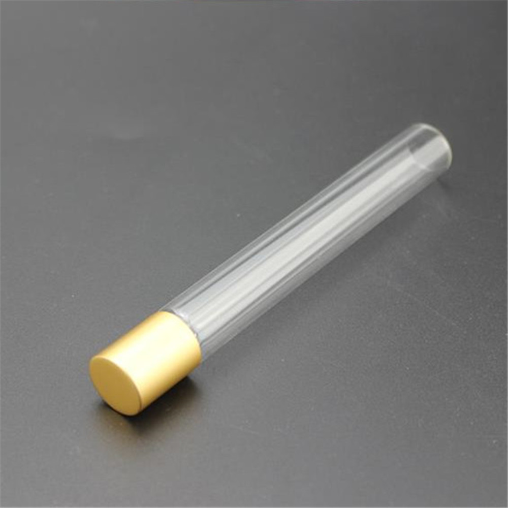Custom Empty eco friendly small brown amber clear 10ml 15 ml 30 ml roll on glass essential oil roller bottle with steel ball