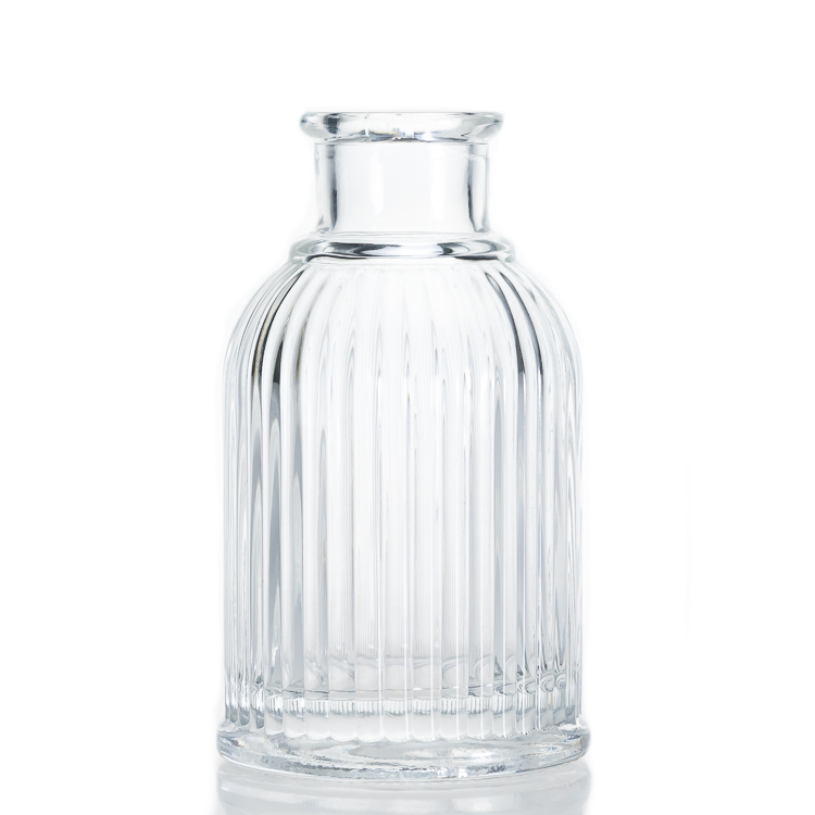 Custom Glass Bottle Aromatherapy Empty Aroma Diffuser Glass Bottle 100ml For Air Fresh