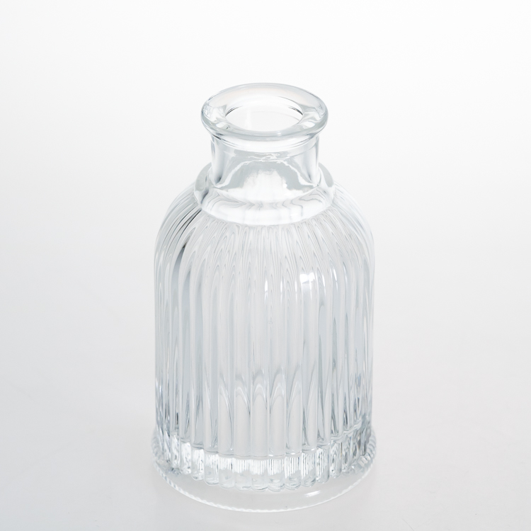 Custom Glass Bottle Aromatherapy Empty Aroma Diffuser Glass Bottle 100ml For Air Fresh