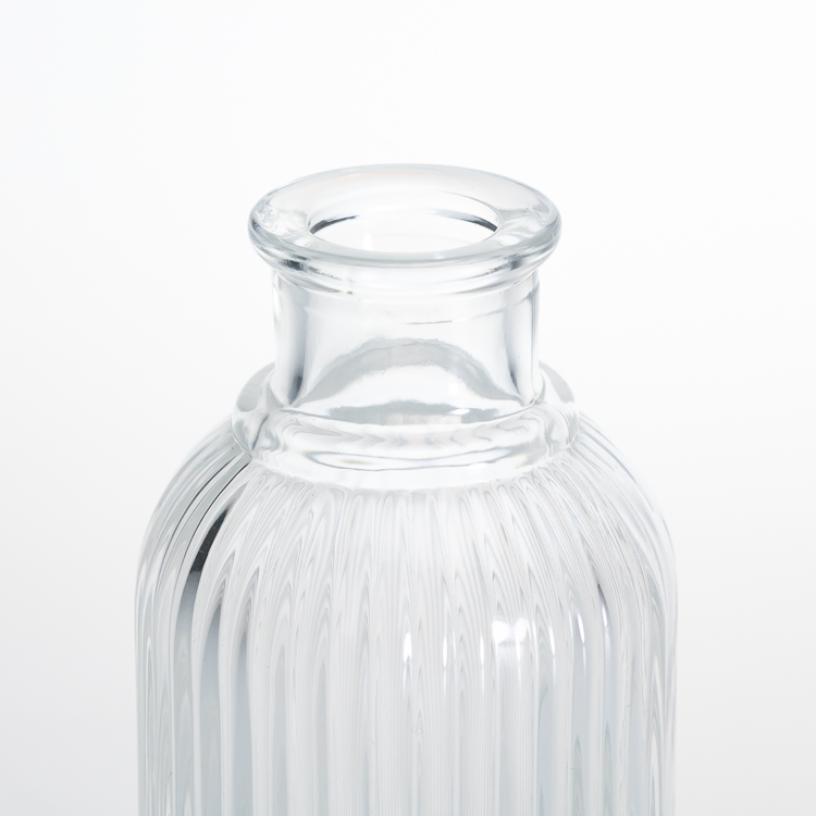 Custom Glass Bottle Aromatherapy Empty Aroma Diffuser Glass Bottle 100ml For Air Fresh