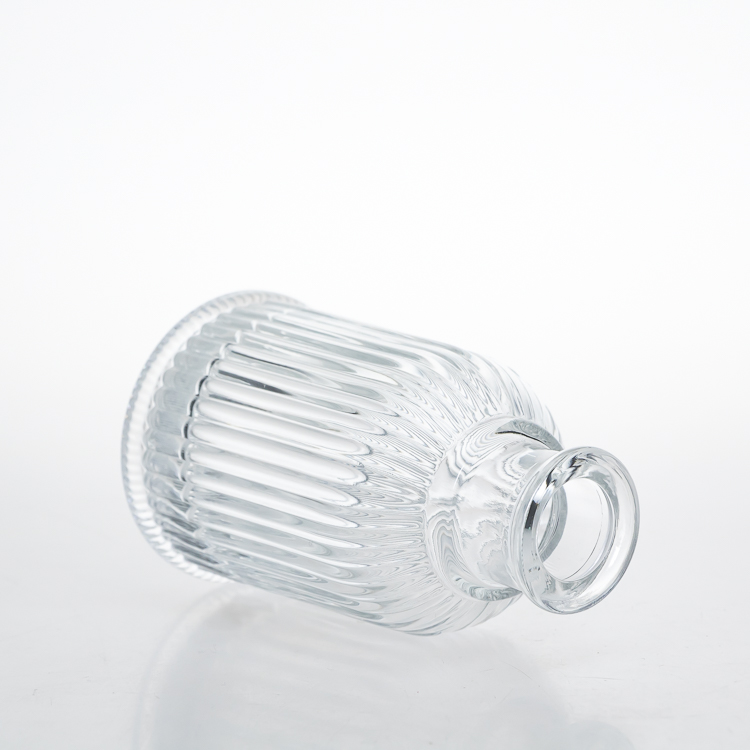 Custom Glass Bottle Aromatherapy Empty Aroma Diffuser Glass Bottle 100ml For Air Fresh