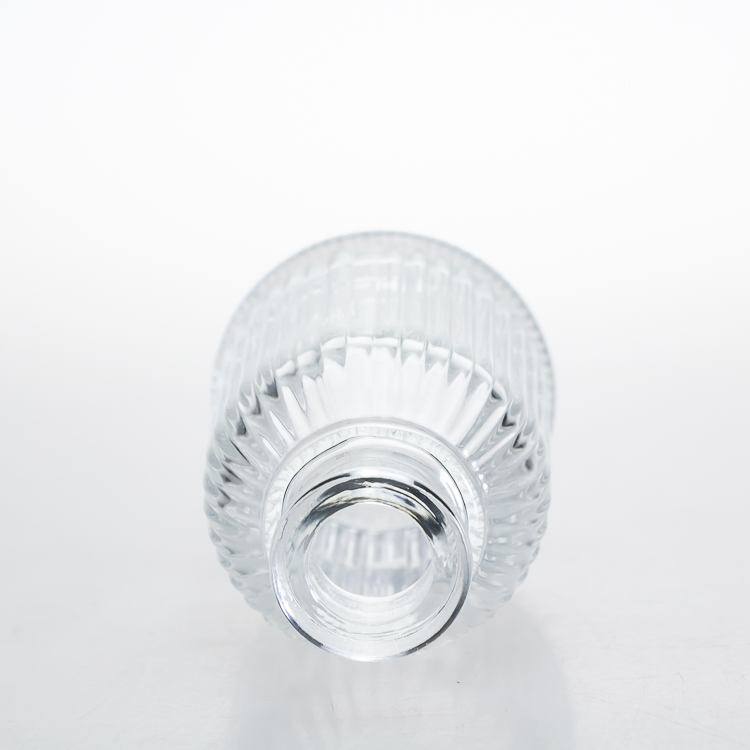 Custom Glass Bottle Aromatherapy Empty Aroma Diffuser Glass Bottle 100ml For Air Fresh