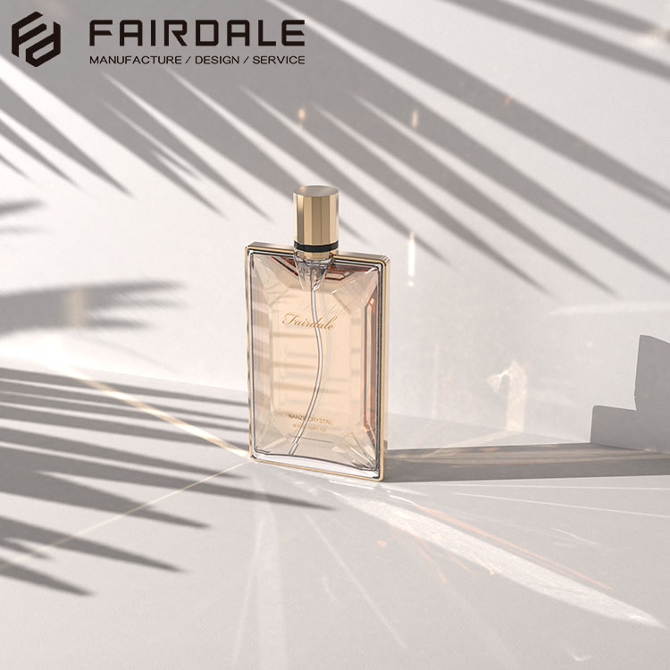 Custom Glass Bottle European Glass Bottles Perfume Transparent Bottle In Bulk 80ml