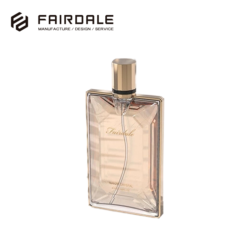 Custom Glass Bottle European Glass Bottles Perfume Transparent Bottle In Bulk 80ml